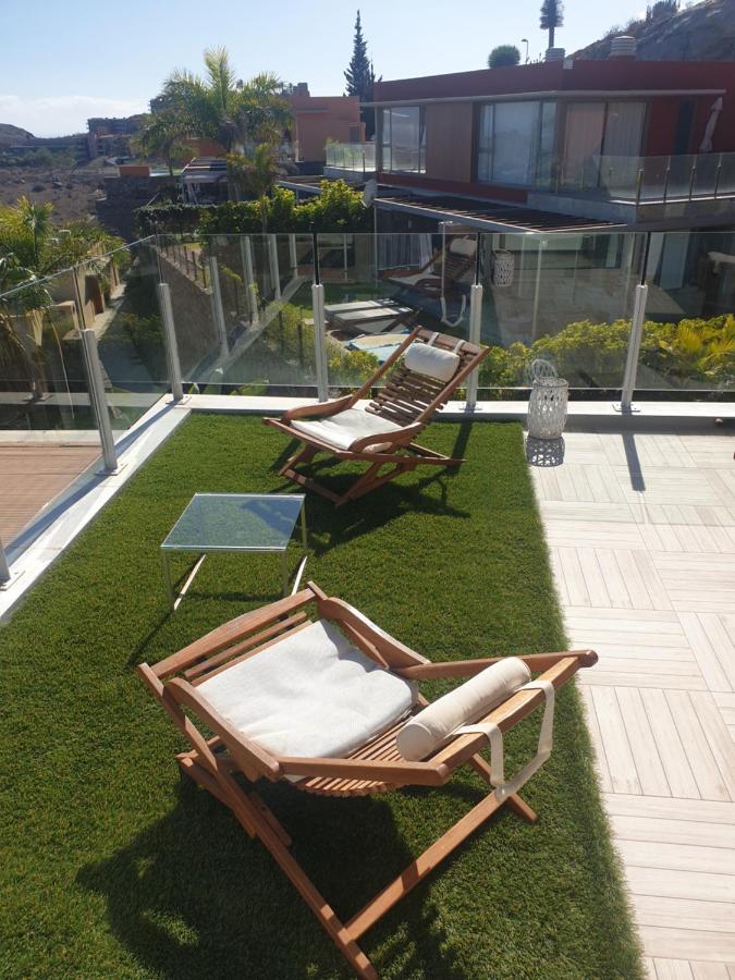 Salobre Golf Los Dragos Atico De Lujo Εξωτερικό φωτογραφία
