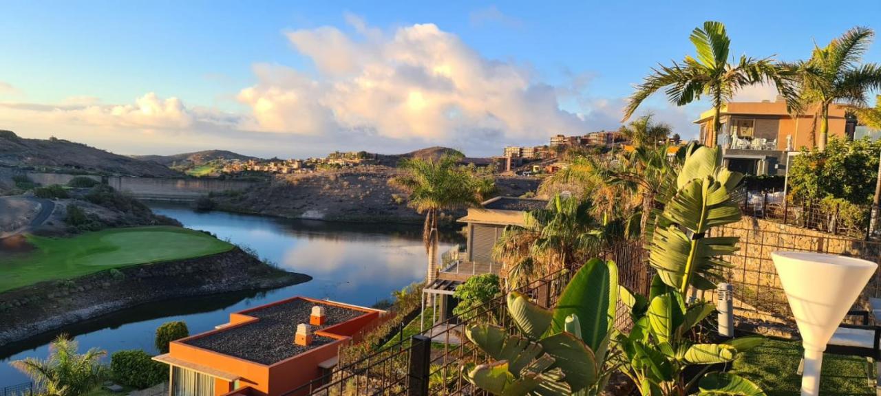 Salobre Golf Los Dragos Atico De Lujo Εξωτερικό φωτογραφία